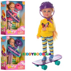 Кукла Defa на скейте Defa Lucy 8295